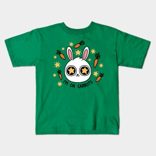 I'm on Carrots Kids T-Shirt